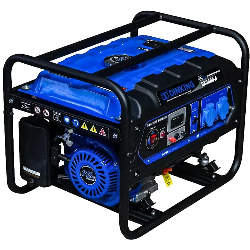 Dinking DKA3000 генератор бензиновый ГЕН013
