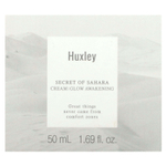 Huxley, Secret of Sahara, крем, пробуждающий сияние, 50 мл (1,69 унции)