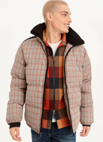 Мужской пуховик DKNY Plaid