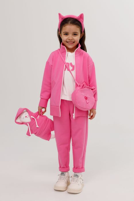 СУМКА ДЕТСКАЯ ДЭВИ РОЗОВЫЙ ЛИМОНАД