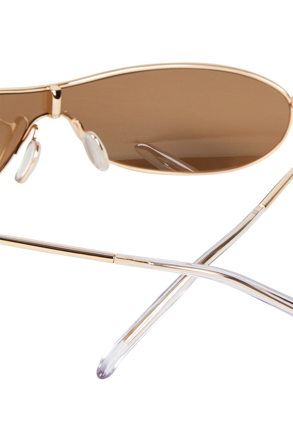 Очки Ekonika х Lavarice Тёмное золото