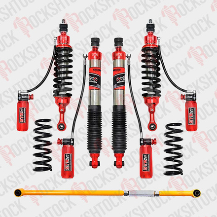 Toyota Land Cruiser 100 лифт-комплект регулируемой подвески +2" STR ST8000