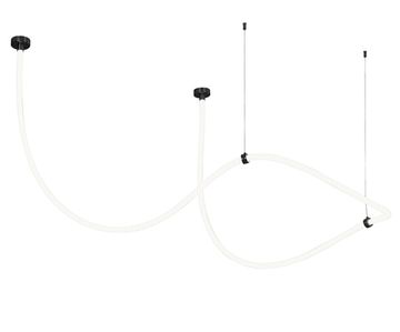 08031K-400,19(3000-6000K) Подвес димм. Венди черн.