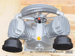 Компрессорная головка LB-50-2 фото вид сверху