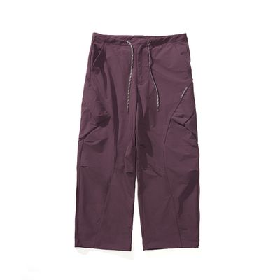 Брюки Monterest Outdoor Water-Repellent Multi-Pocket Lightweight Hiking Cargo Wine