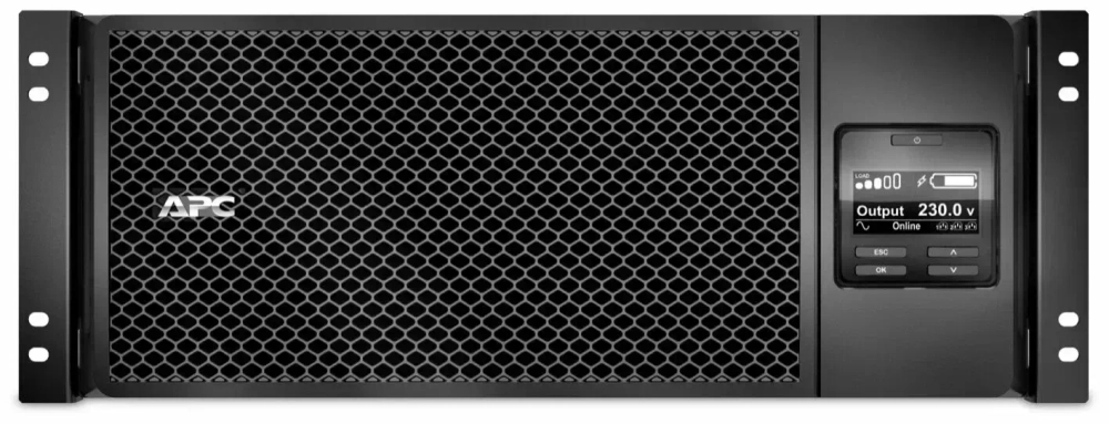 ИБП с двойным преобразованием APC by Schneider Electric Smart-UPS Online SRT6KRMXLI черный 6000 Вт