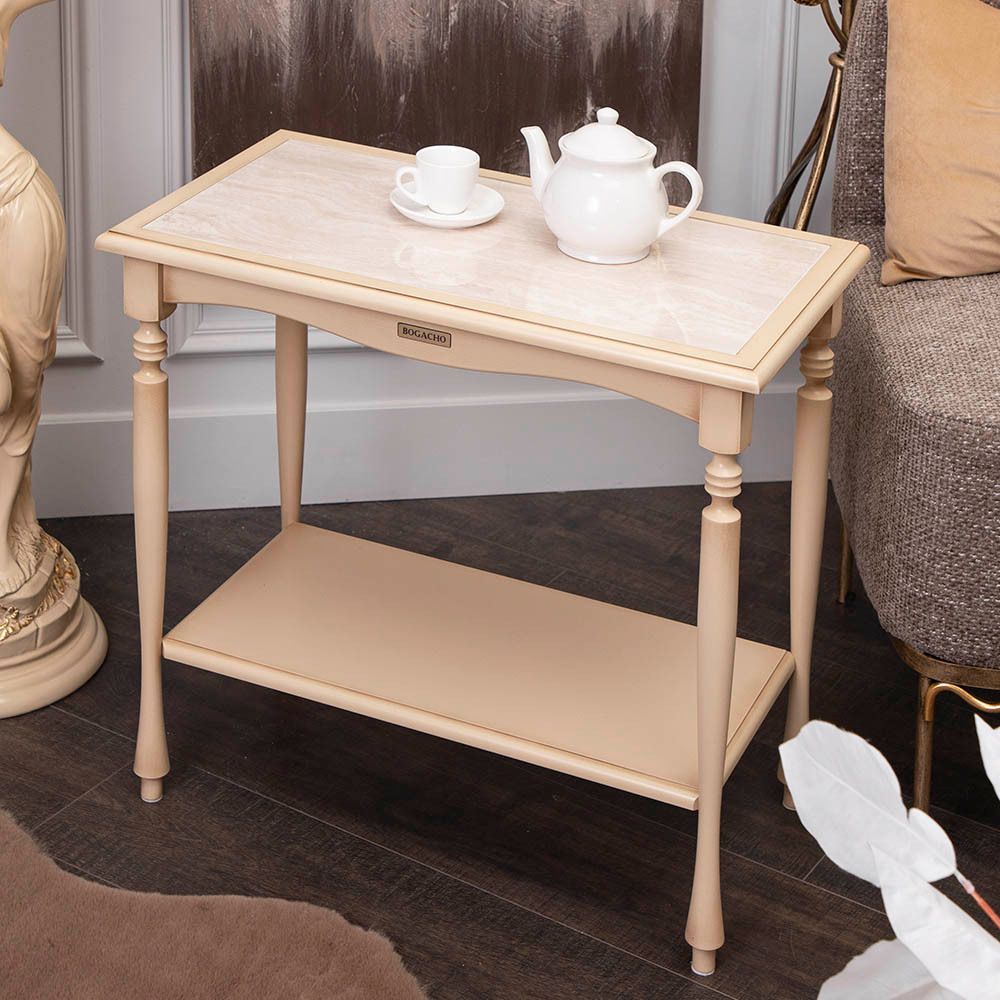 Стол Оникс 2 Айвори