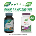 Nature's Way, мака, 350 мг, 60 веганских капсул