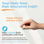 Doctor's Best, легкоусвояемый коэнзим Q10, 100 мг, 120 капсул