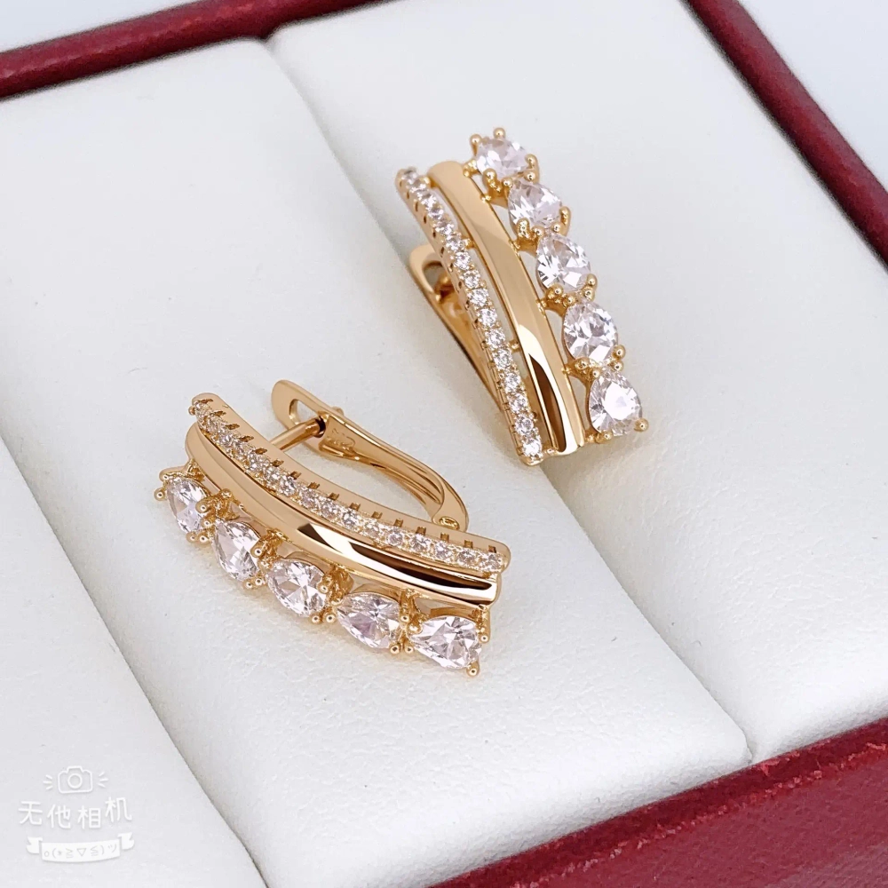 Серьги Xuping - арт853