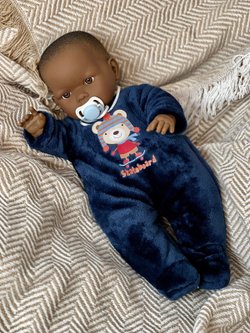 Кукла Llorens мягконабивная 42см Zareb (14247)