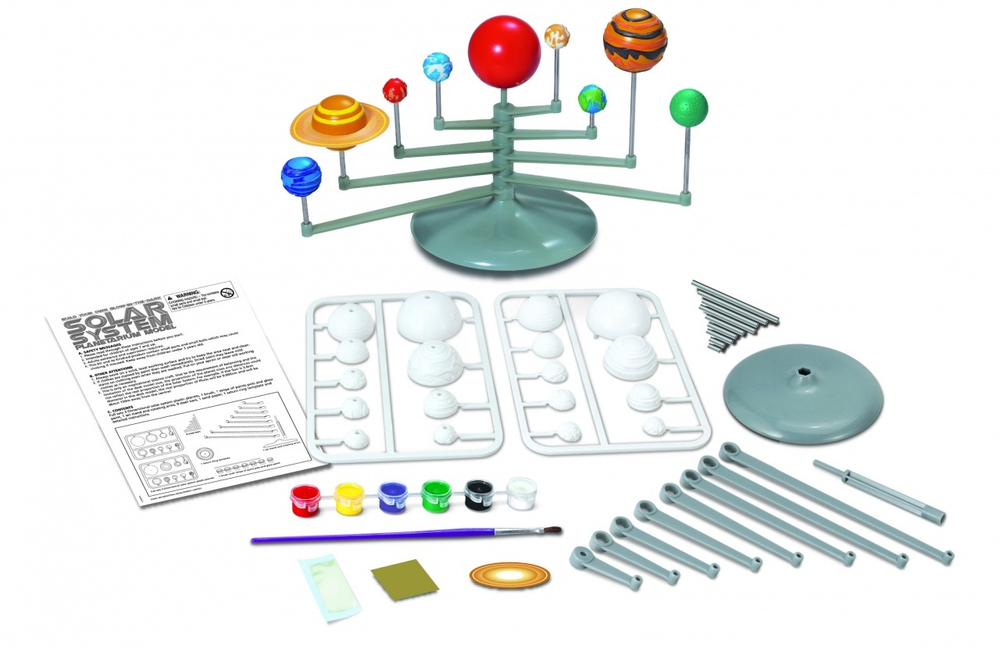 Набор 4M Солнечная система. Настольный планетарий