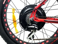 Электрофэтбайк Cube Nutrail Hybrid 500 29