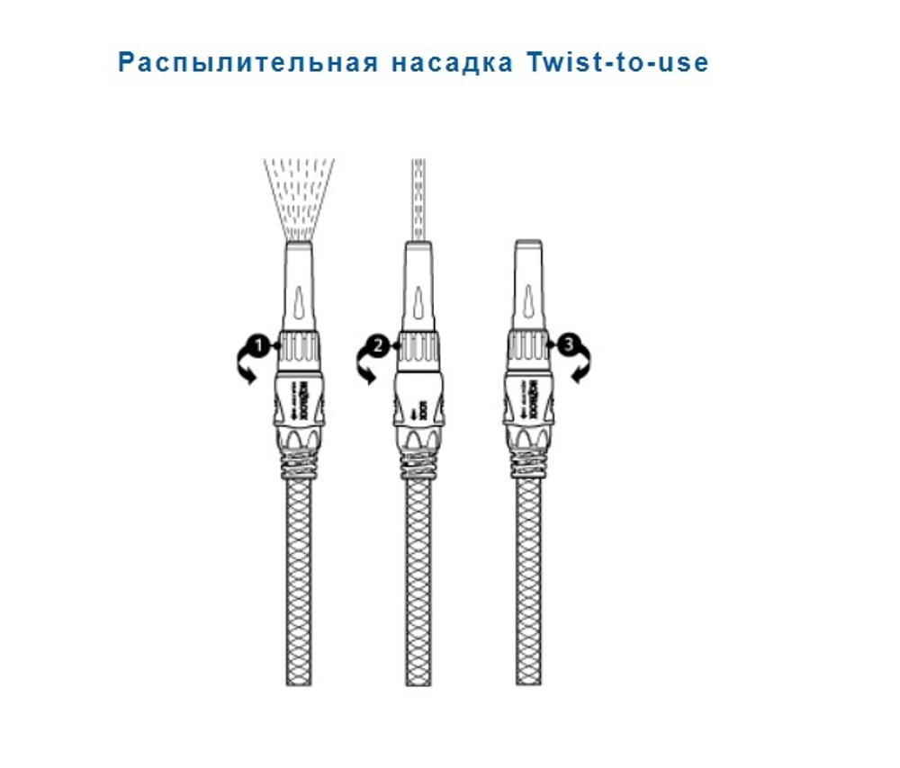 Наконечник для шланга HoZelock 2292