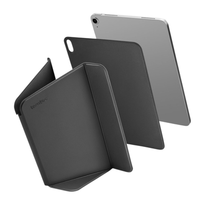 Гибридная обложка tomtoc Inspire-B52 4-Mode Folio для iPad Air 13" (M2, M3, M4 | 2024–2026) Есть держатель для Apple Pencil или аналогичного стилуса.