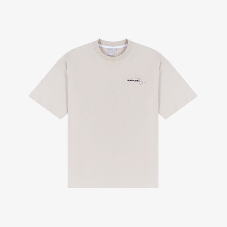 Футболка UNIFORM Heavy Finger UNF, бежевый