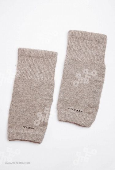 Наколенники короткие из 100% монгольской шерсти