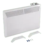 Конвектор электрический XCE-1500, 230 В, 1500 Вт, X-образный нагреватель Denzel, 98116