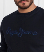 Худи RYAN CREW Pepe Jeans London - темно-синий(PM582327)