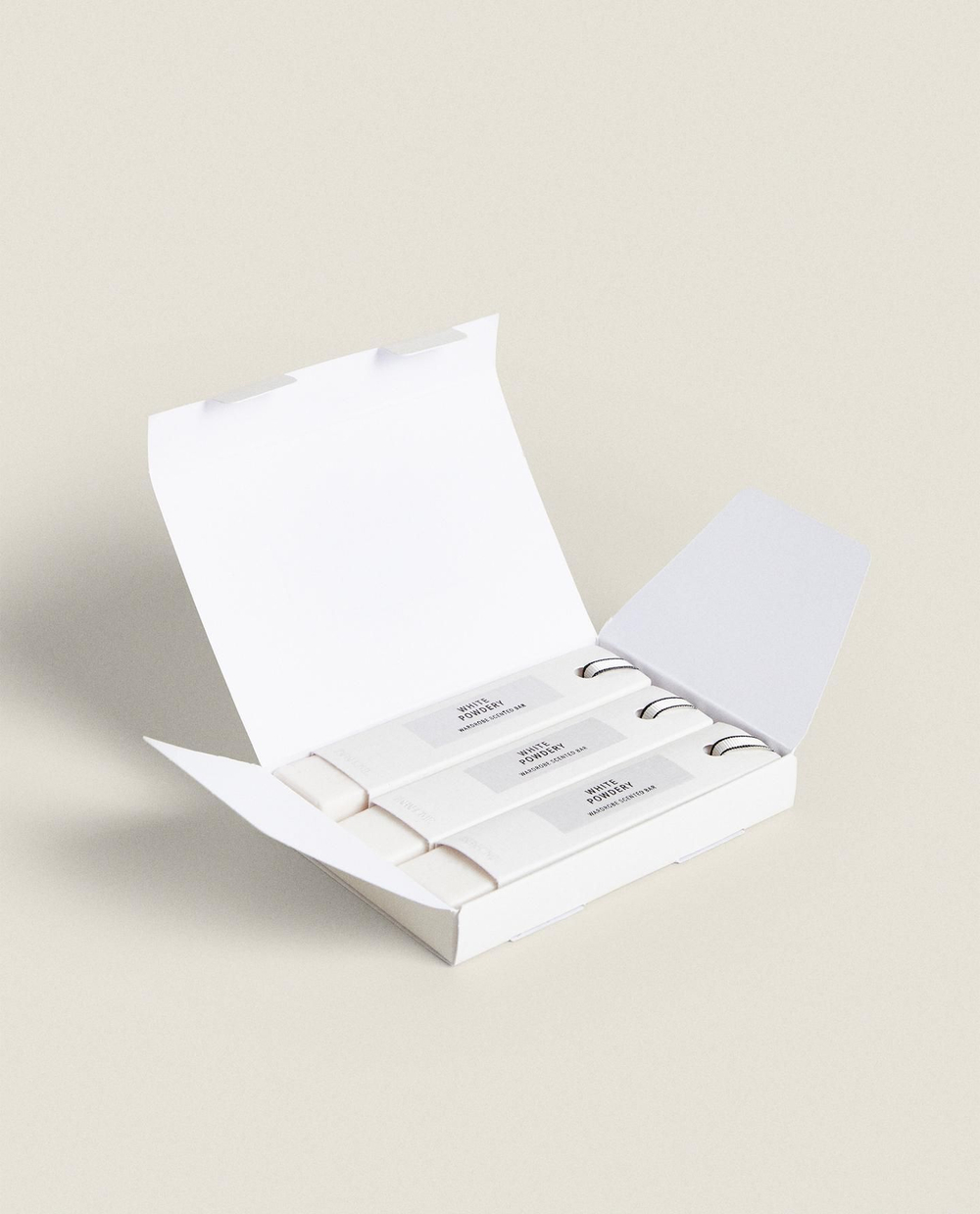 Zara Home - Набор ароматических блоков white powder (3 шт.)