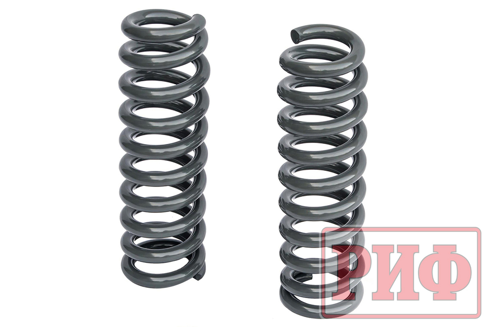 Пружины передние Toyota Hilux 2005-2014, 2015+, Land Cruiser Prado 120, FJ Cruiser, Haval H9, Sollers ST6, Jac T6 50-100 кг лифт 45 мм РИФ