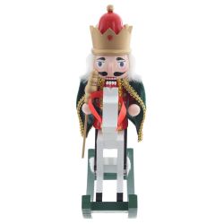 GAEM Изделие декоративное "Щелкунчик, L24 W7,5 H30 см, 2в.