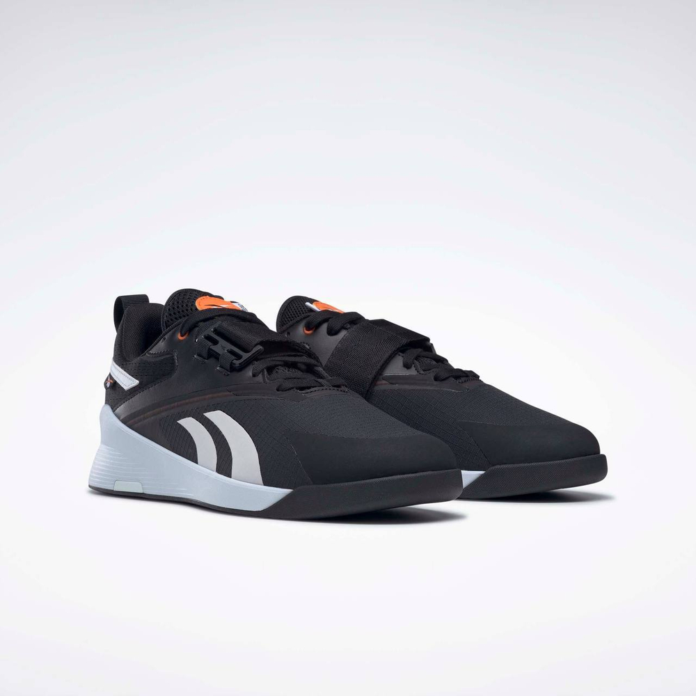 Штангетки мужские Reebok Lifter PR 3 (Черные)