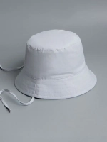 Панама детская летняя на завязках пляжная