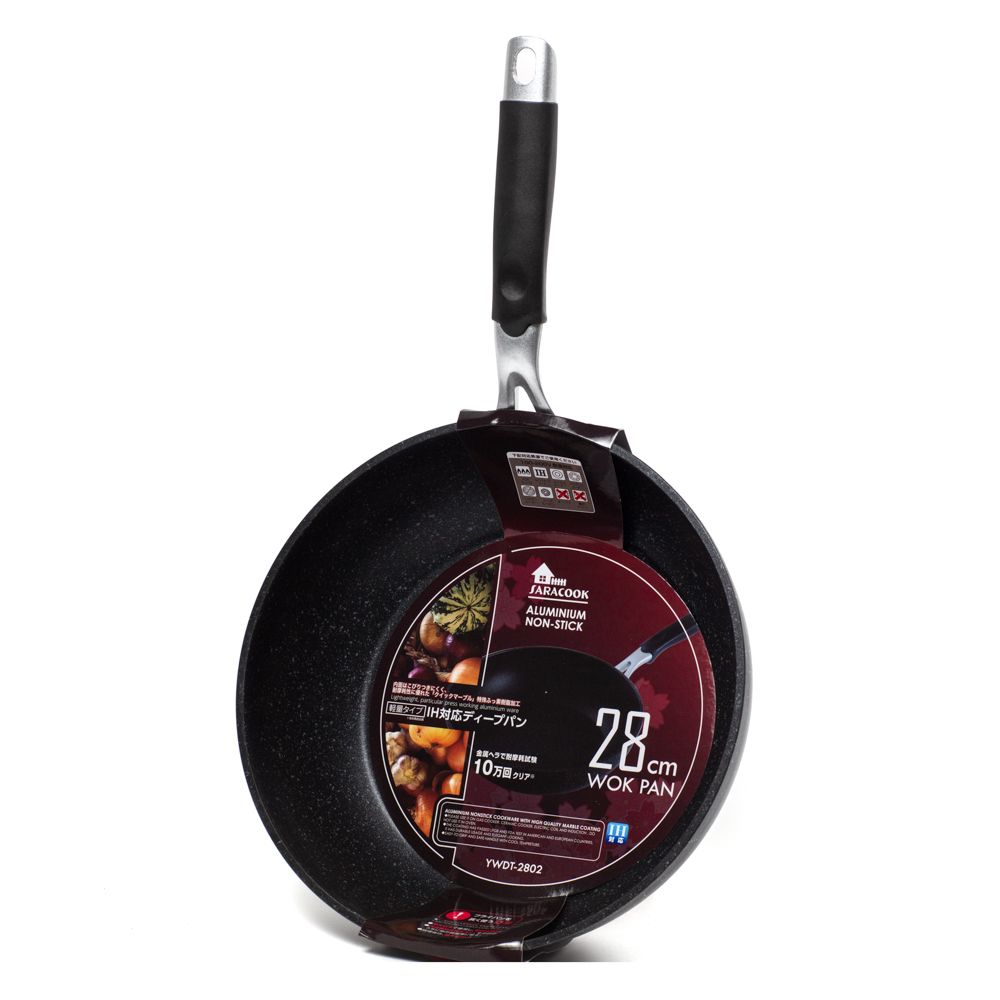 Сковорода мрамор. d 2802 Wok Pan