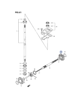 Шестерня реверса DF8-DF20