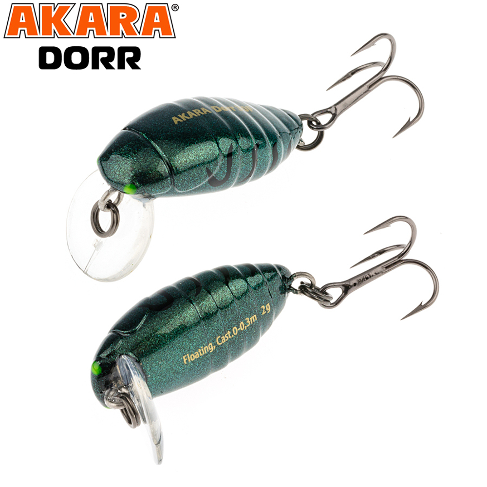 Воблер Akara Dorr 30F 2,0 гр. (1/14 oz 1,2 in) A203