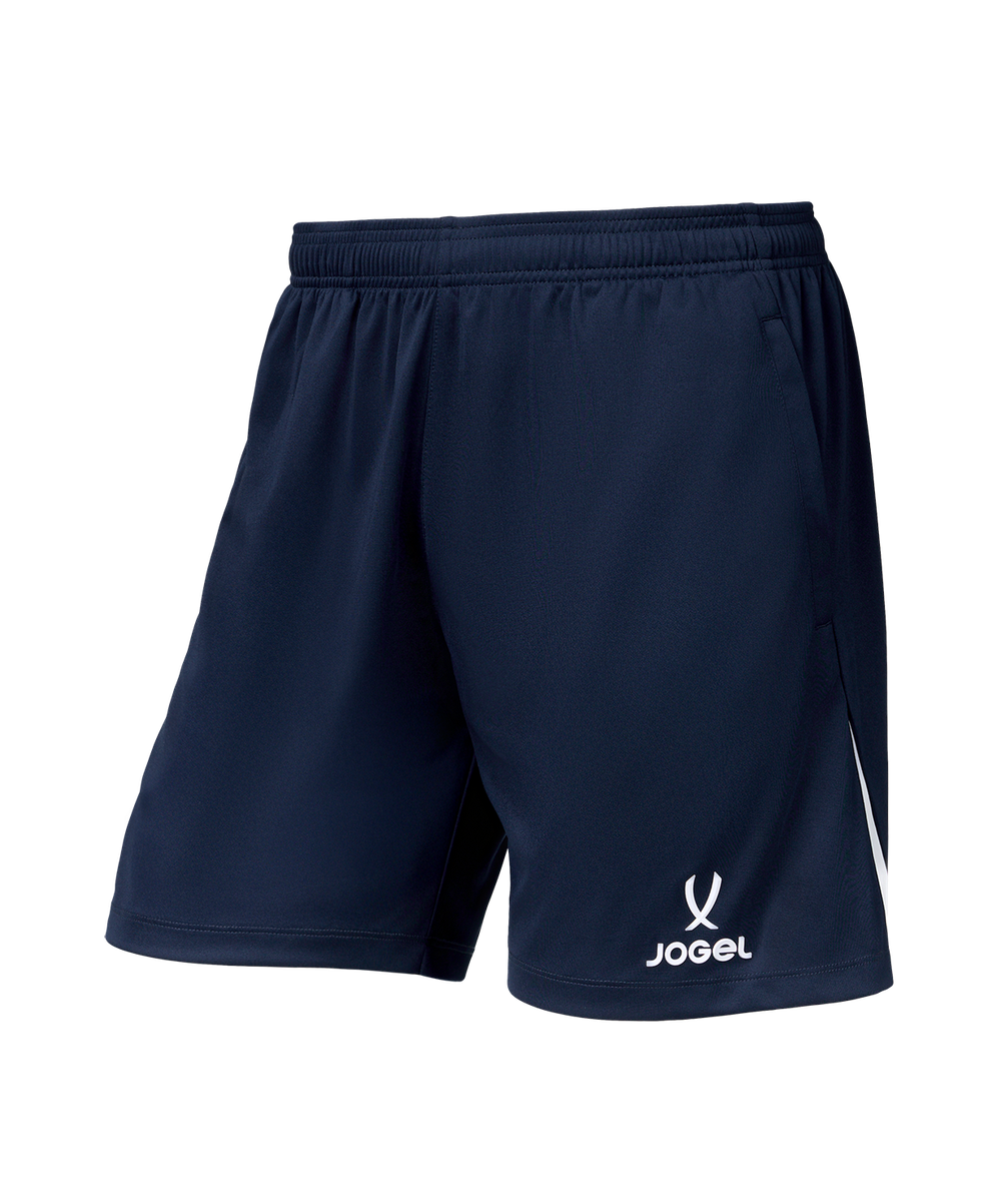 Шорты тренировочные с карманами Jogel DIVISION PerFormDRY Training Shorts Zip pocket, темно-синий Z4
