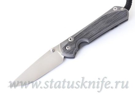 Нож Chris Reeve Sebenza Large 31 black micarta