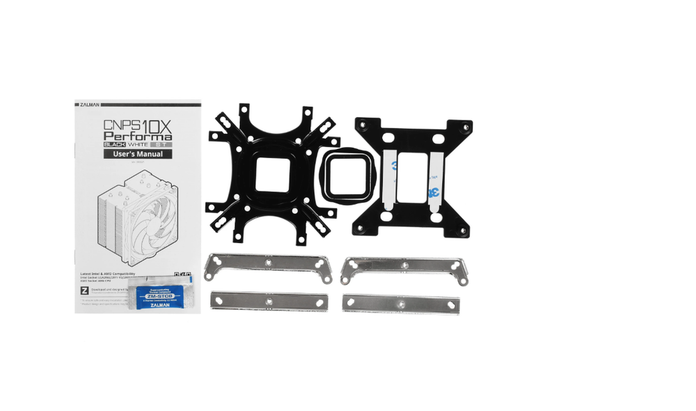 Кулер для процессора ZALMAN CNPS10X PERFORMA ST черный