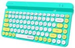 Клавиатура A4Tech Fstyler FBK30 голубой