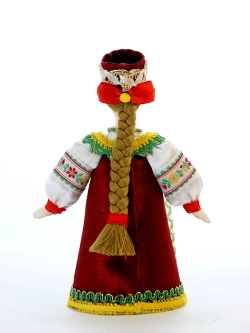Кукла коллекционная Надежда в русском костюме