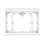 Стена RODECOR Захаржевский Ф3 
77303RC**