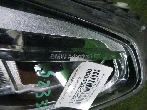 Фара левая BMW X3 G01 (2017-2021) Adaptive LED