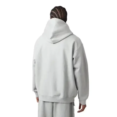 Баскетбольная толстовка Nike Solo Swoosh Sweatshirt Gray