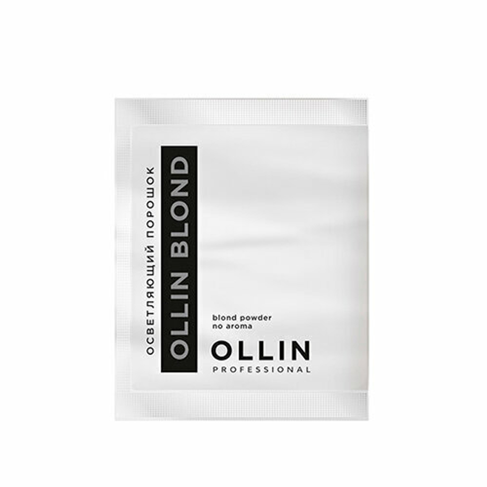 OLLIN Professional Осветляющий порошок Blond Powder No Aroma, 30 г