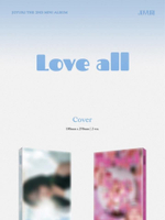 Альбом JO YURI - LOVE ALL 2nd Mini Album RANDOM