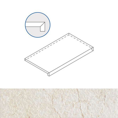 Фронтальная ступень CONTEMPORA X2 PURE X2 SCAL. FRONT (620070000715)