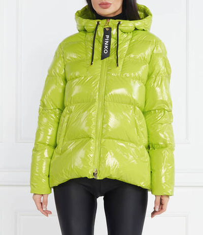 Куртка eleodoro Pinko - лимонный(101597 A11K)