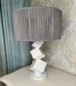 МОНБЛАН Светильник настольный/Дуб белый