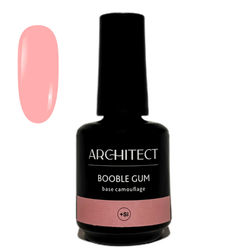 Камуфлирующая крепкая каучуковая база HARD Nail ARCHITECT 05 BOOBLE GUM Base Camouflage 15 ml