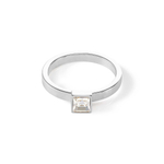 Кольцо Coeur de Lion Crystal-Silver 0501/40-1817 52