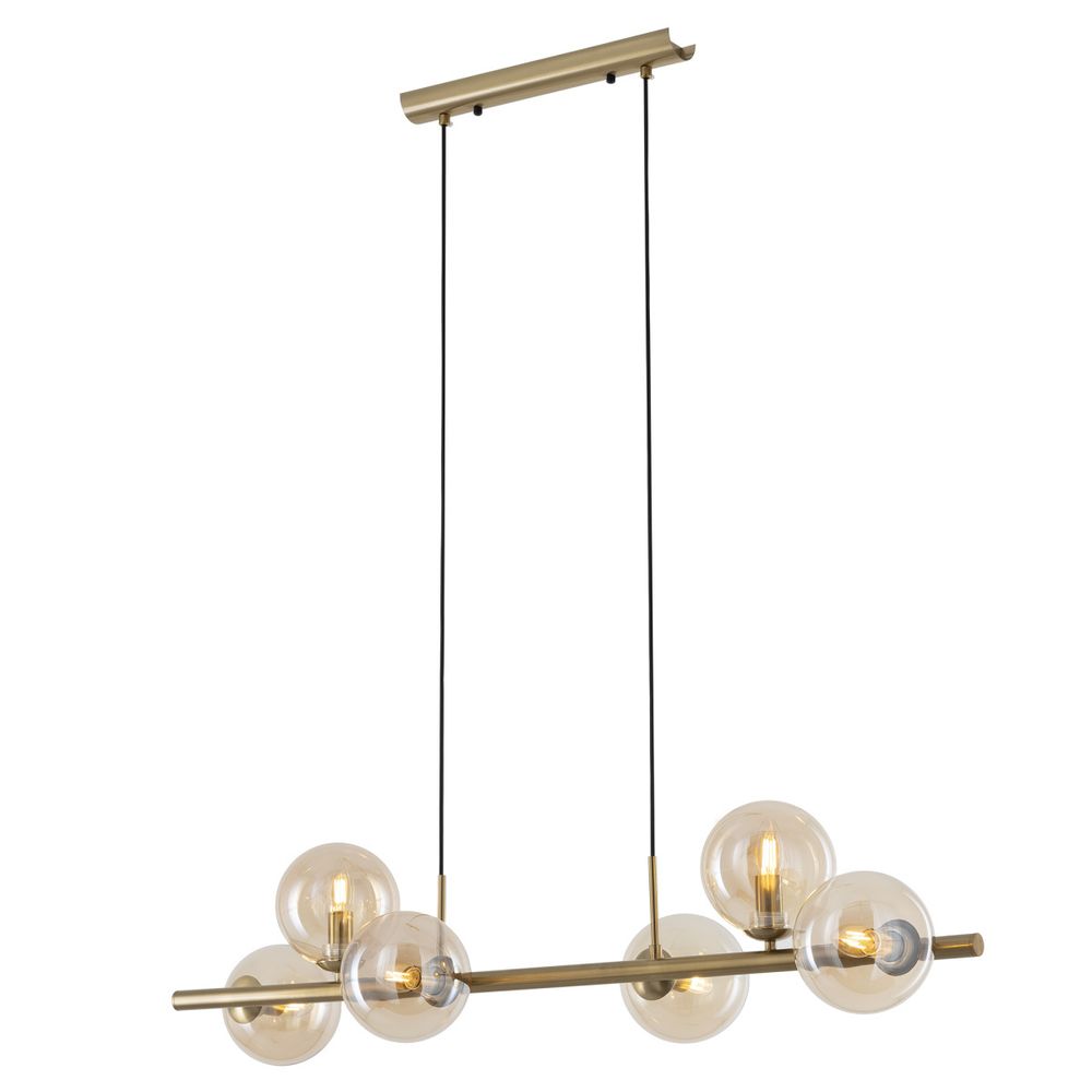 Citilux Лорен CL146063 Подвесной светильник Бронза