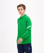 Куртка спортивная CAMP 2 Lined Jacket, зеленый, детский