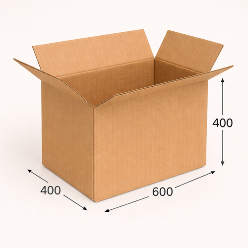 Коробка картонная 600х400х400 мм