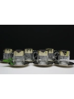 Чайный сервиз на 6 персон "Абстракция"